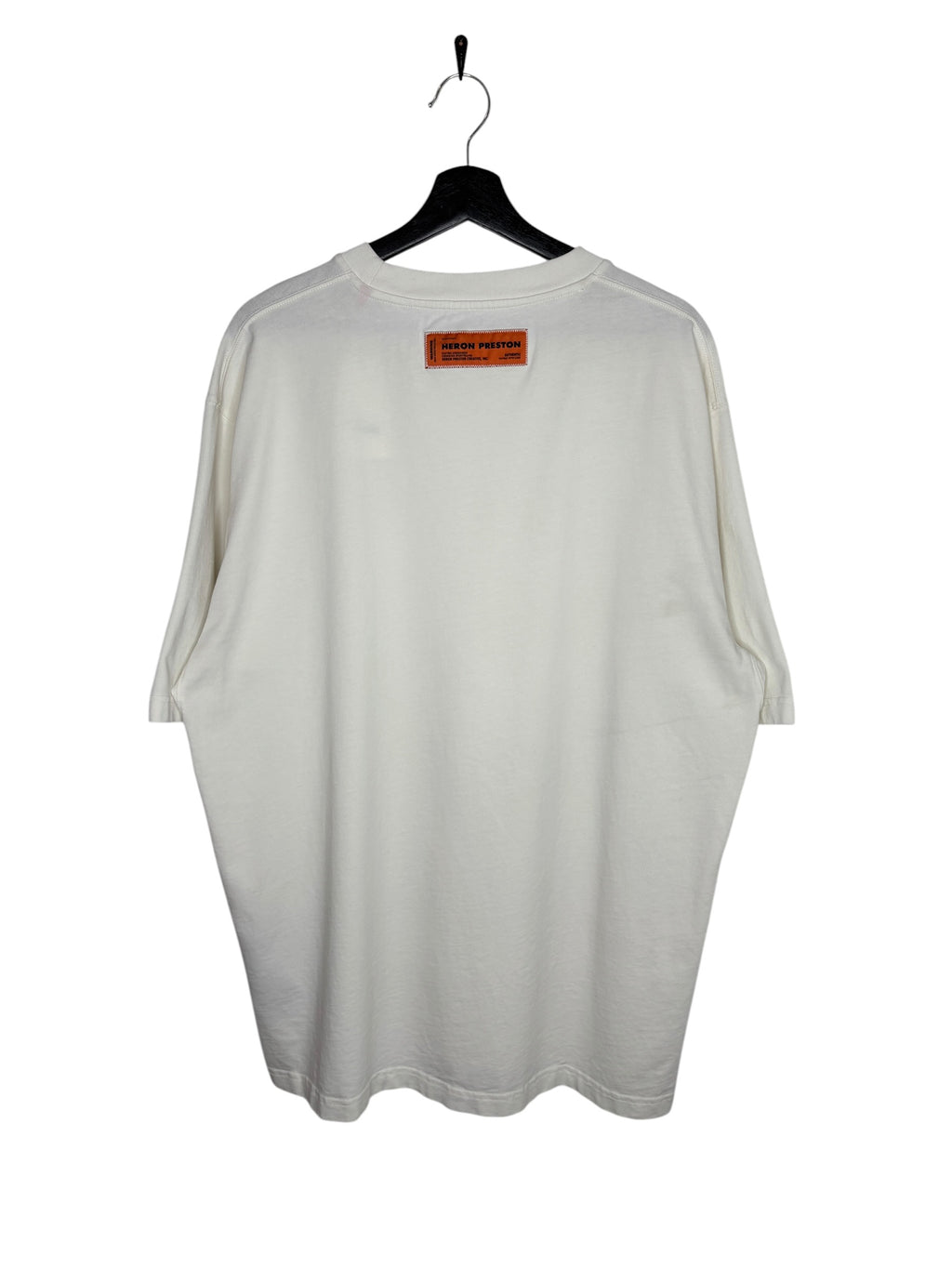 Heron Preston White Tee (XXL)