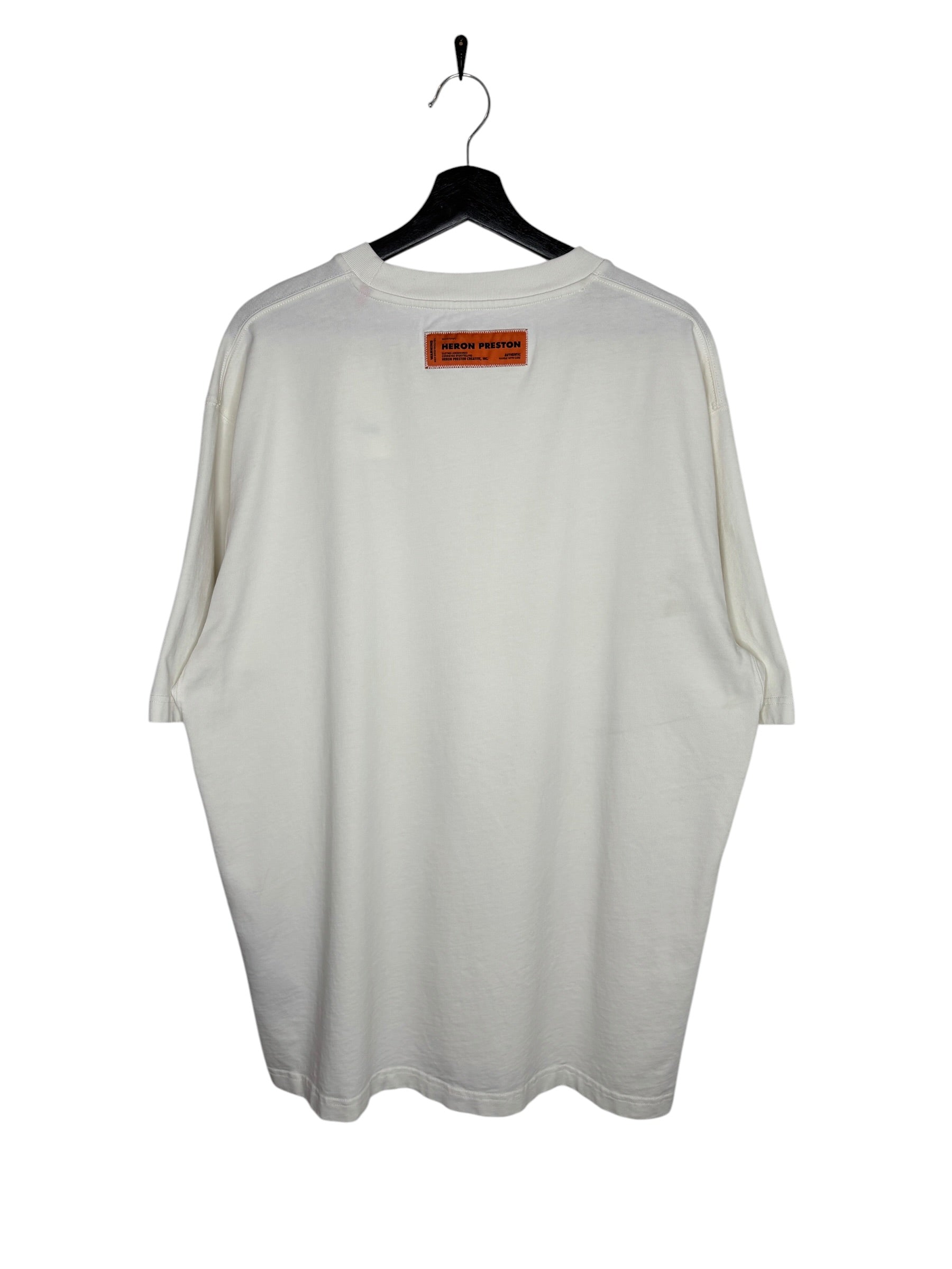 Heron Preston White Tee (XXL)