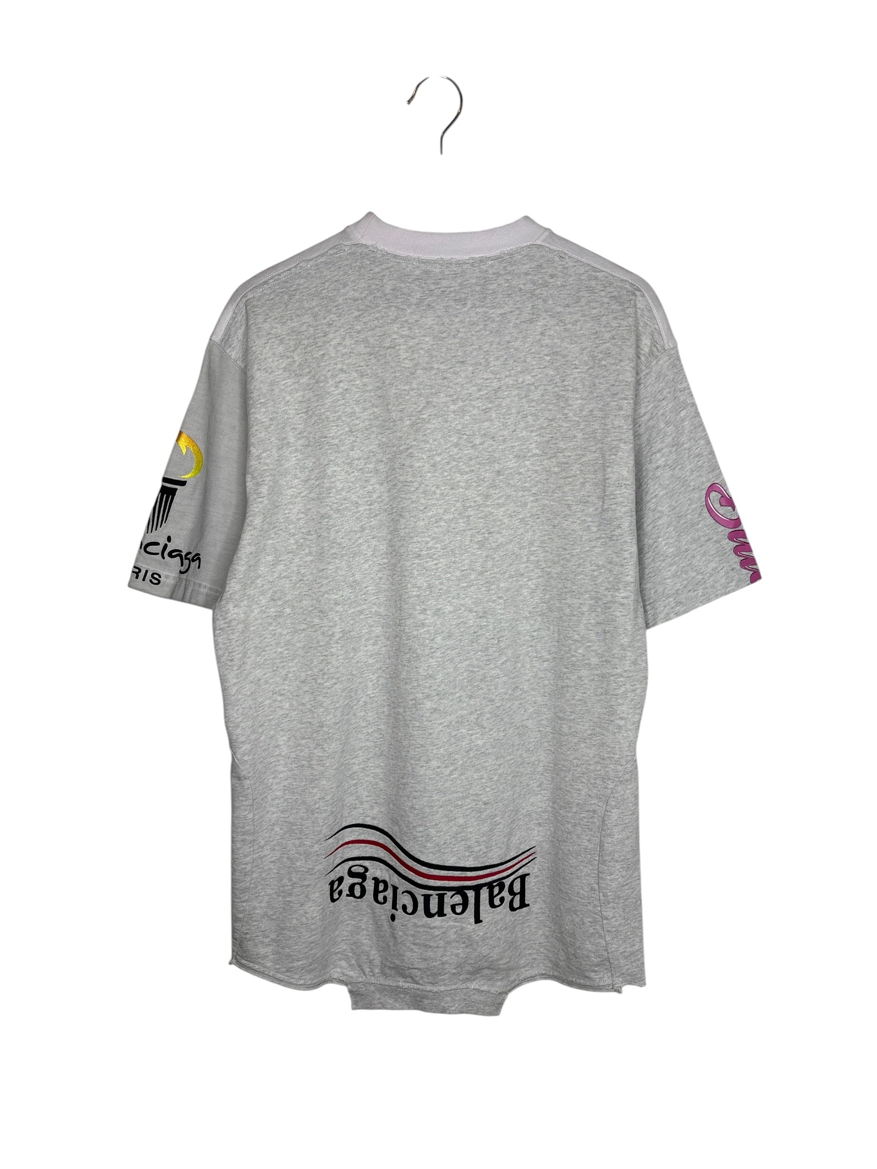 Balenciaga Upside Down Campaign tee (1)