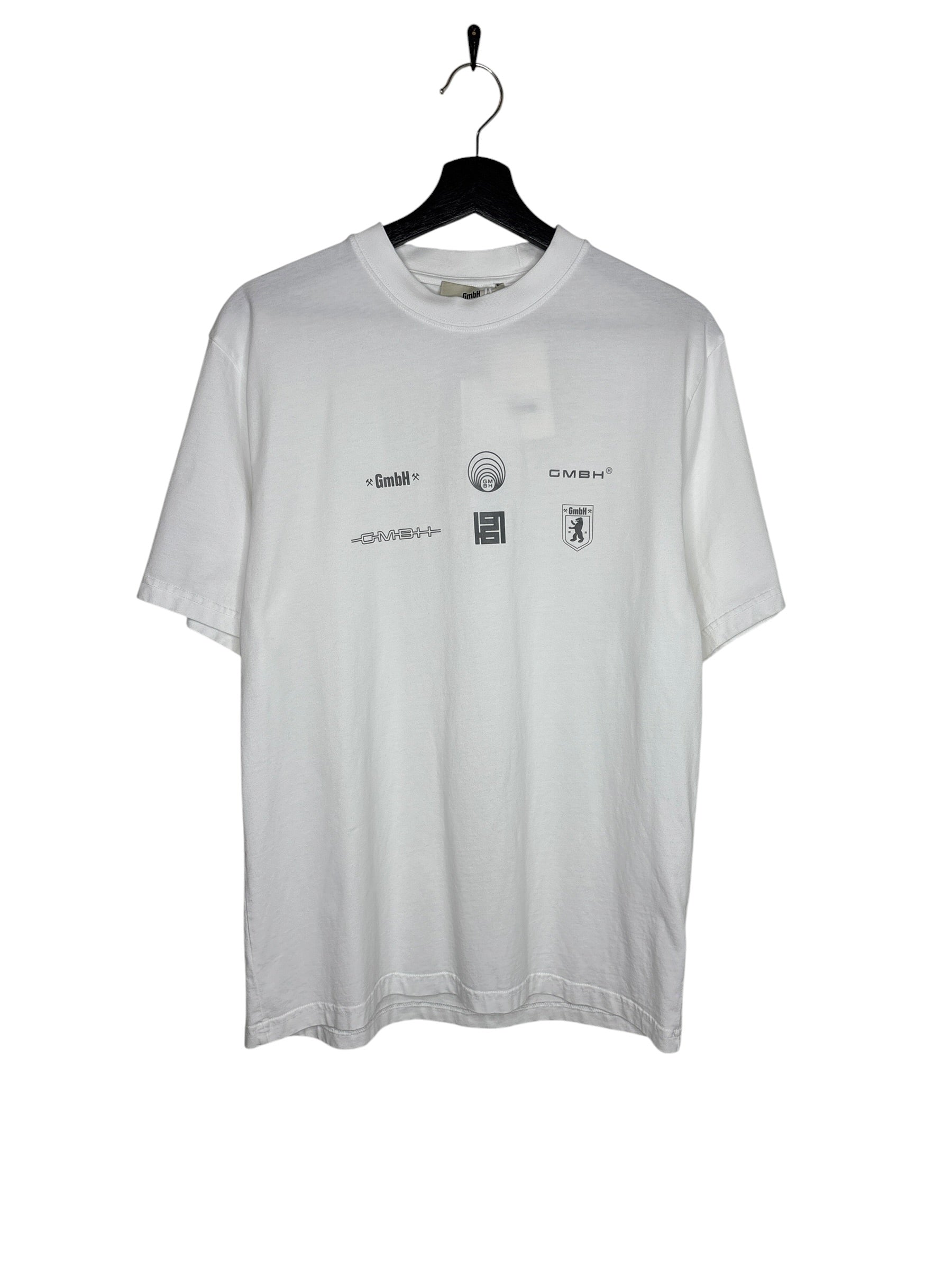 GmbH Multi Logo Tee (S)