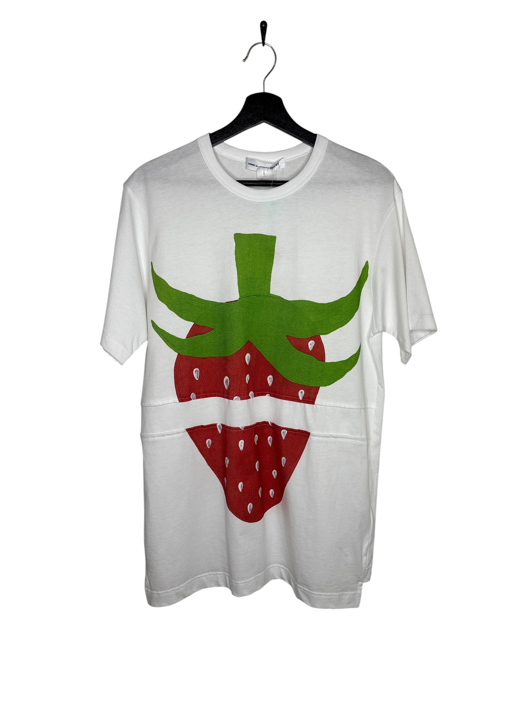 Comme Des Garcons Strawberry Tee (L)