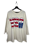 Willy Chavarria USA Tee (L)