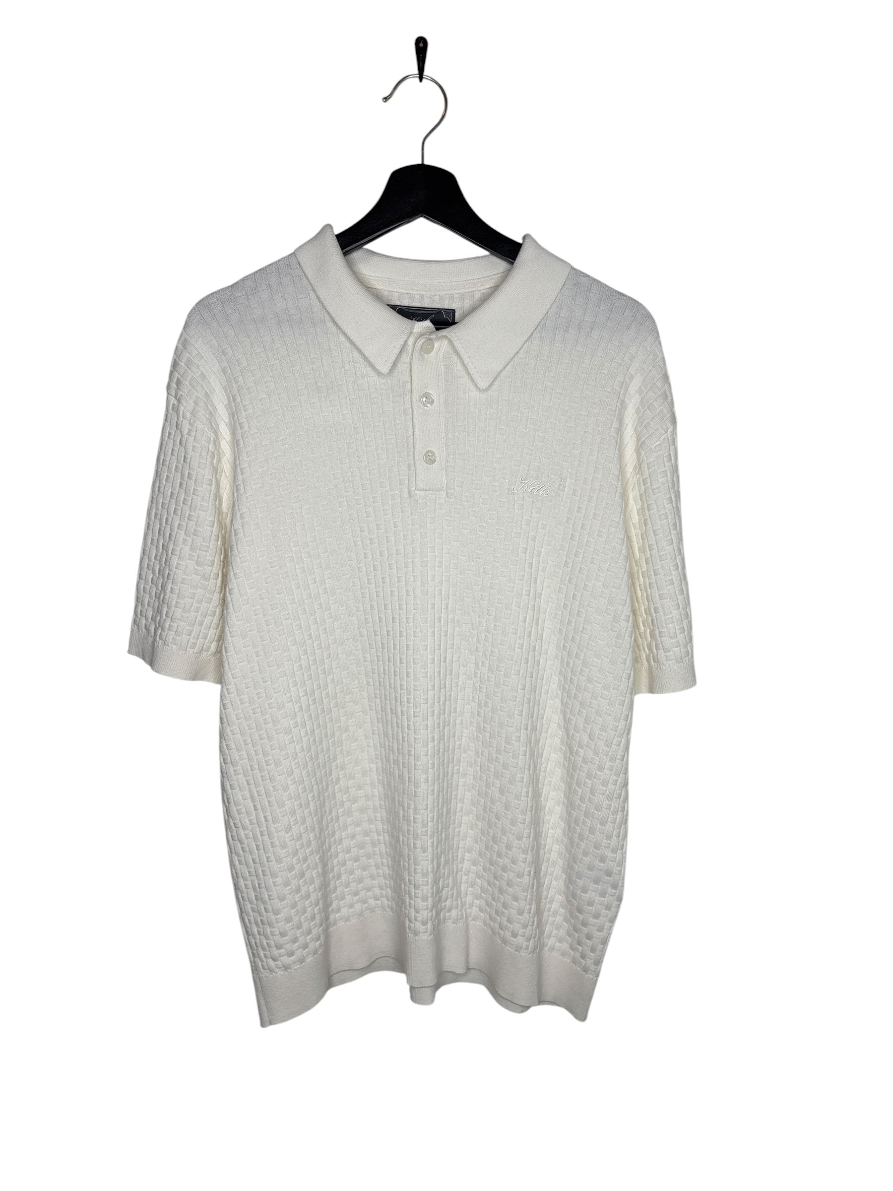 Kith Woven Knit Polo (L)