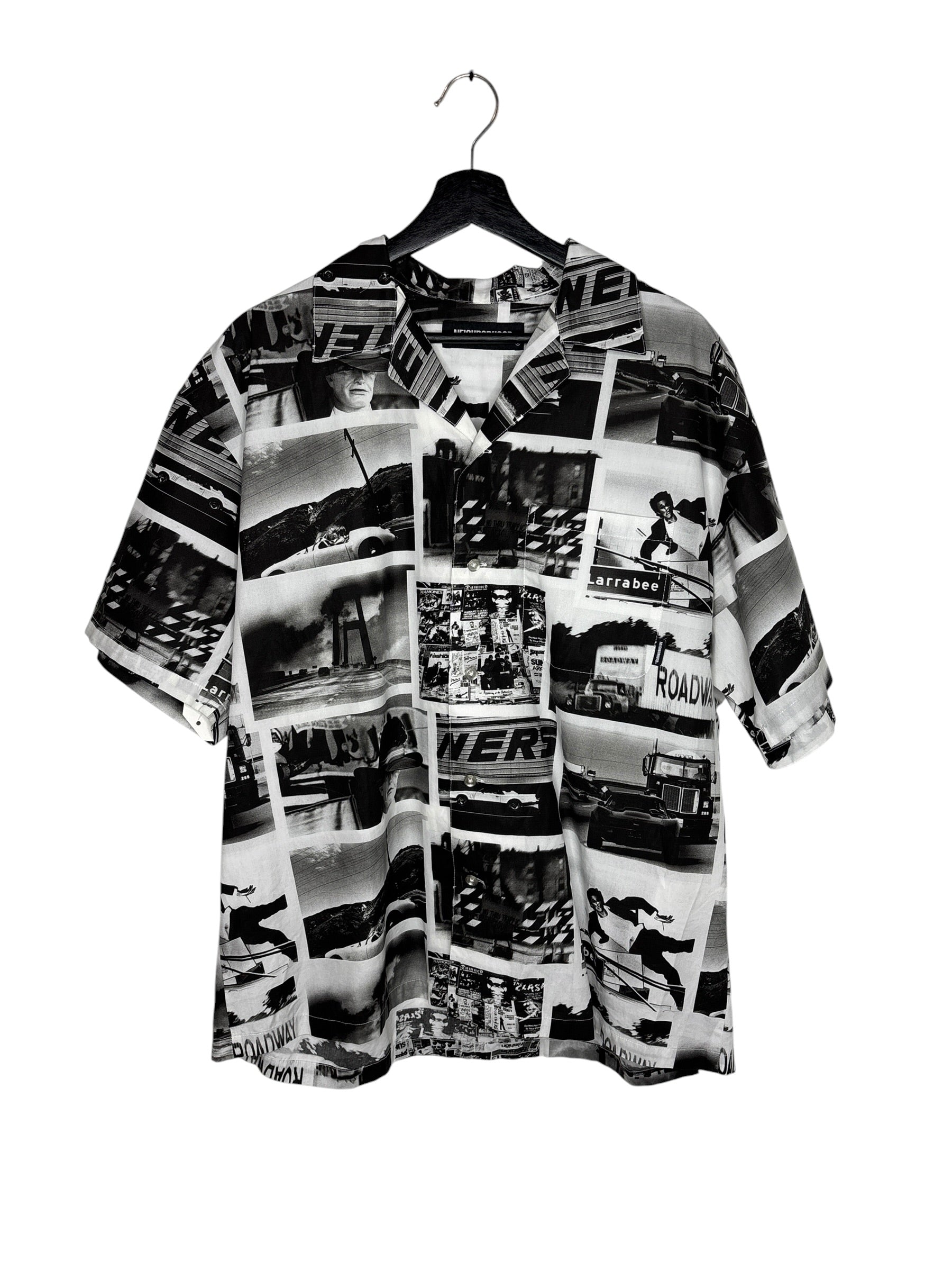 Neighborhood Japan Osamu Photograph Shirt (L)