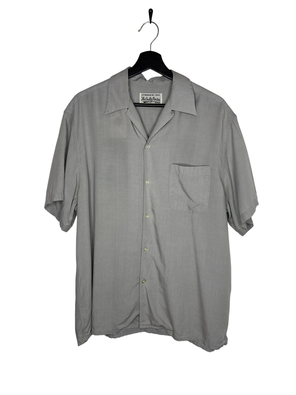Wacko Maria Spell Out Shirt (L)
