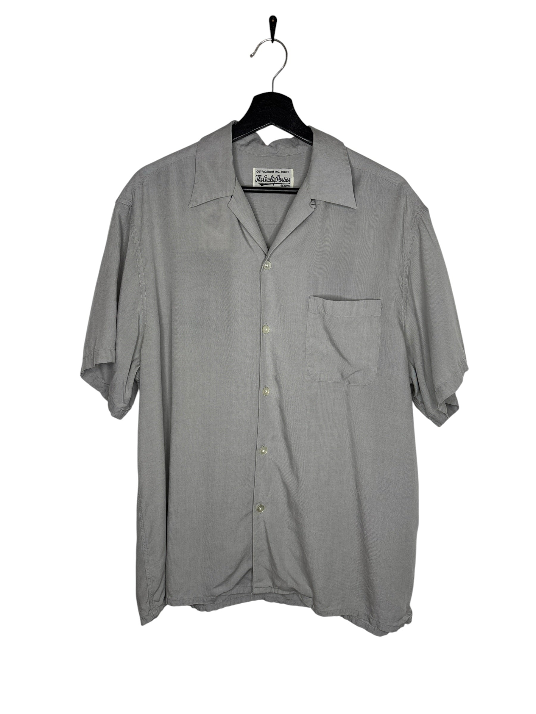 Wacko Maria Spell Out Shirt (L)