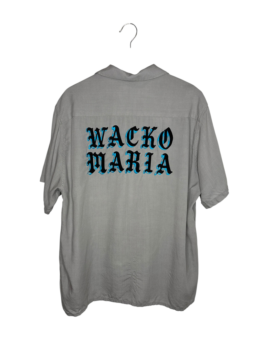 Wacko Maria Spell Out Shirt (L)