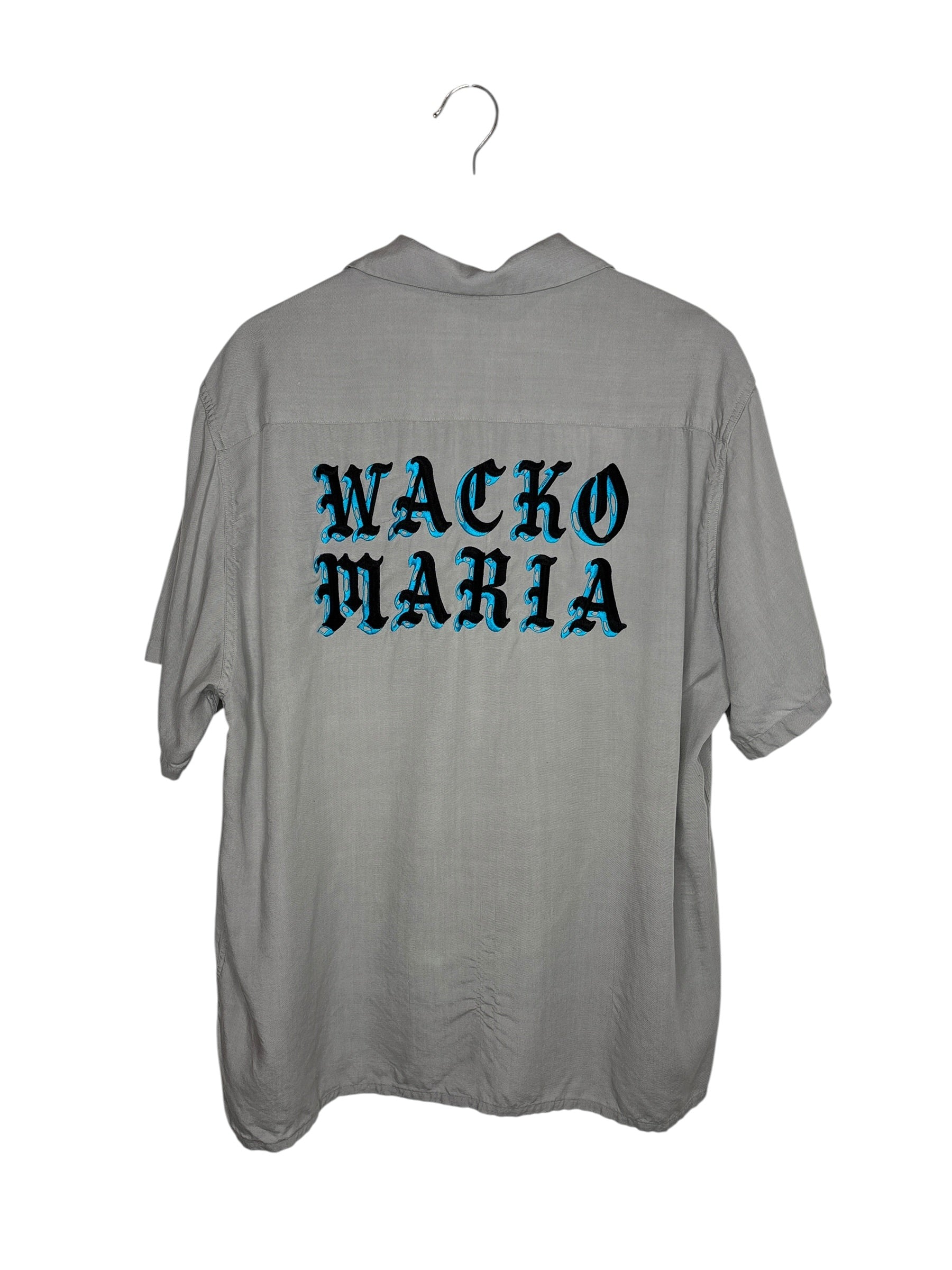 Wacko Maria Spell Out Shirt (L)