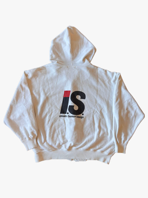 80's Issey Miyake Logo Zip Up