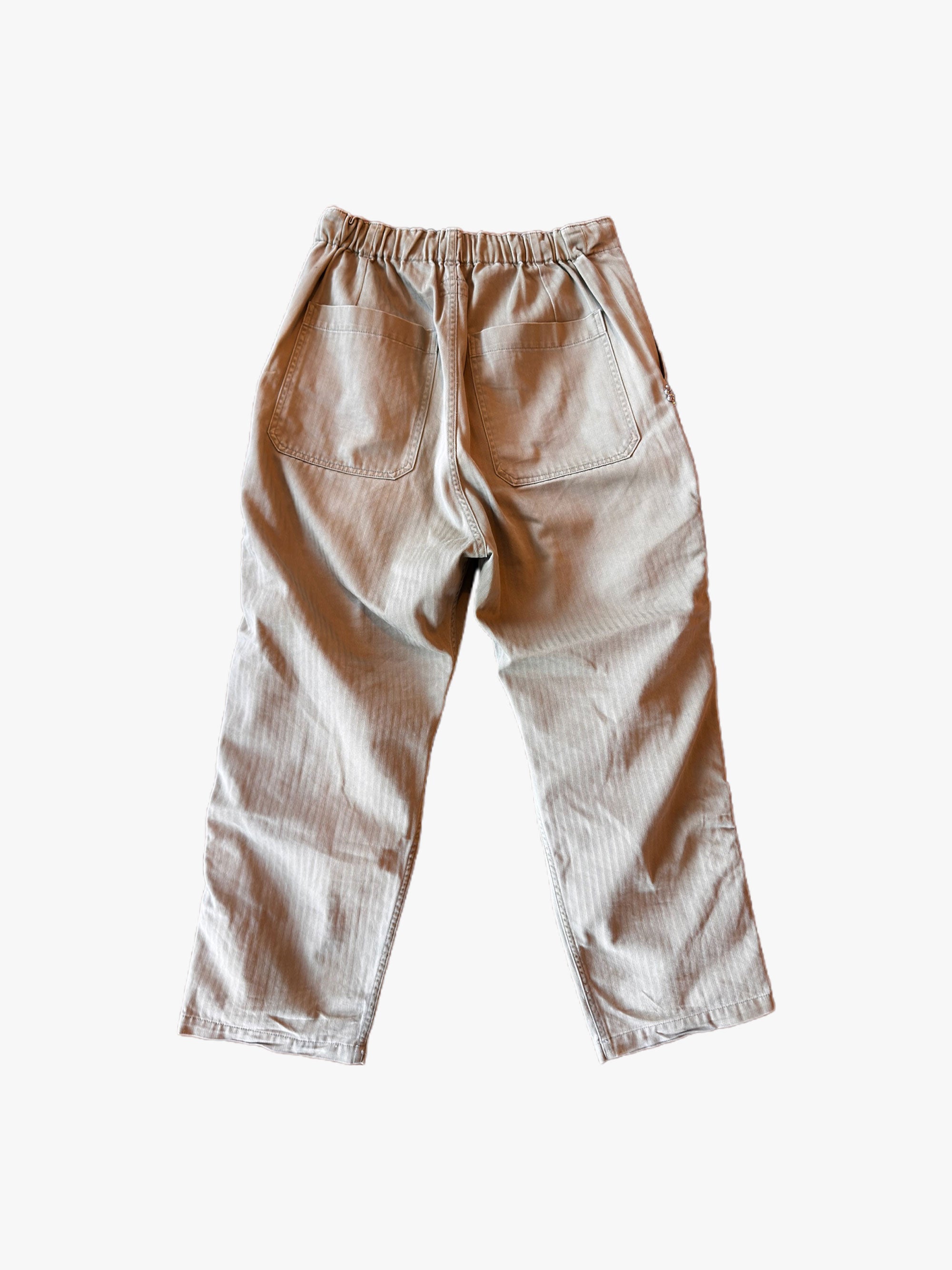 Kapital Sulfur Herringbone Easy Baker Pants