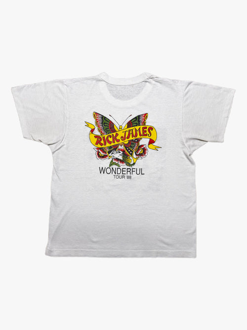 80's Rick James Wonderful Tour Tee