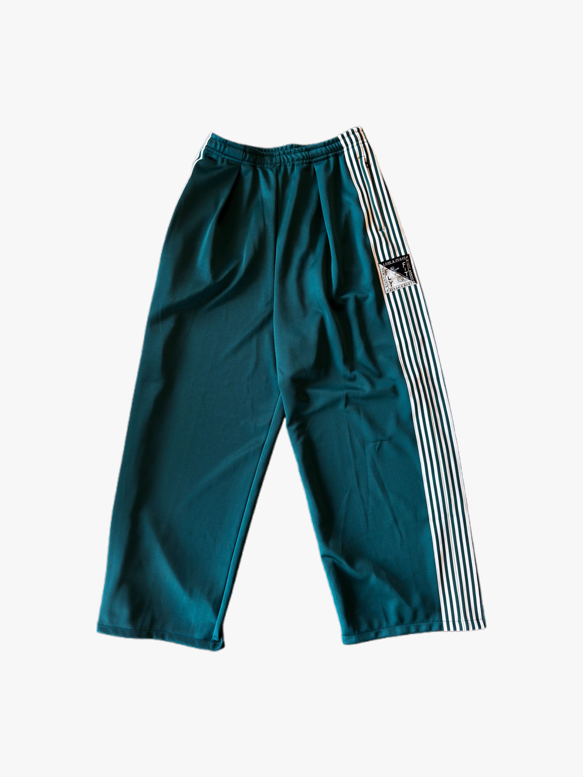 Kapital Green Stuntman Track Pants